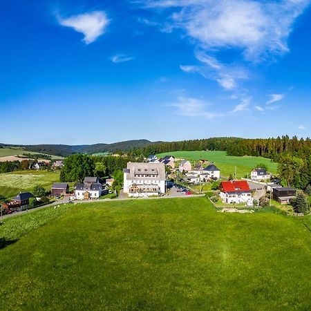 Wohlfuehlherberge Weitblick Erlbach  Dış mekan fotoğraf