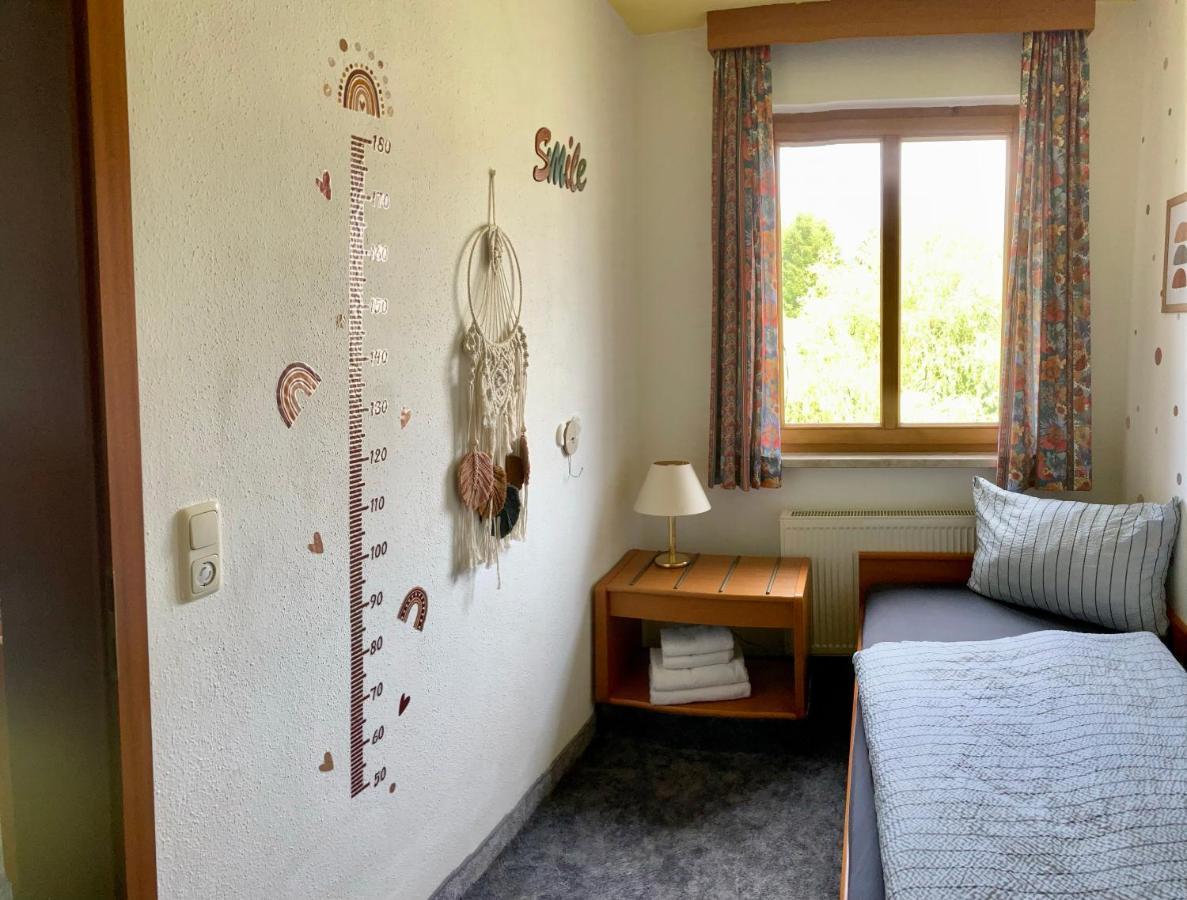 Wohlfuehlherberge Weitblick Erlbach  Dış mekan fotoğraf