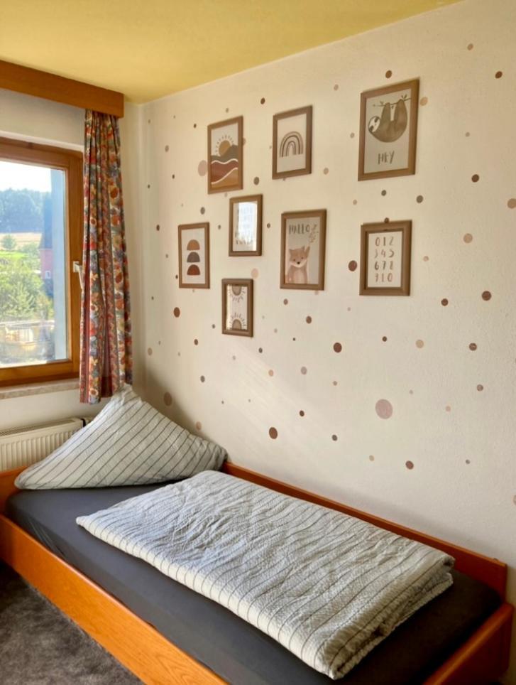 Wohlfuehlherberge Weitblick Erlbach  Dış mekan fotoğraf